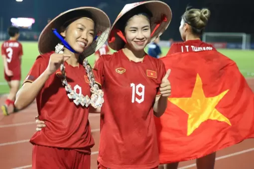 Thanh Nhã: 'Báu vật' của tướng Chung ở World Cup