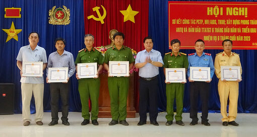 Tri Tôn huy động toàn dân phòng, chống tội phạm