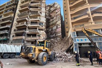 10 người thiệt mạng trong vụ sập tòa nhà cao 13 tầng ở Ai Cập