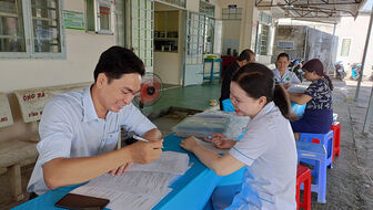 Đánh giá  thực hiện Bộ Tiêu chí quốc gia về y tế xã, giai đoạn đến năm 2030 tại Trạm Y tế xã Vĩnh Khánh