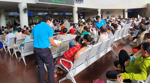 Bảo hiểm Xã hội An Giang truyền thông chính sách, pháp luật bảo hiểm y tế tại cơ sở khám, chữa bệnh