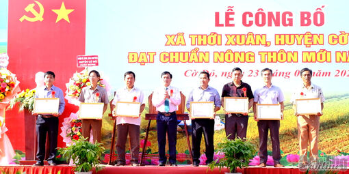 Cần Thơ: Lan tỏa phong trào chung sức xây dựng nông thôn mới