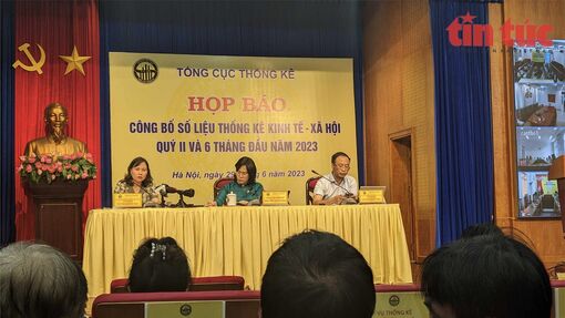 GDP 6 tháng đầu năm 2023 tăng 3,72%