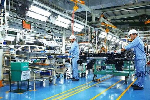 Giá trị tăng thêm toàn ngành công nghiệp trong 6 tháng tăng 0,44%