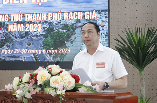 Kiên Giang: Khai mạc diễn tập khu vực phòng thủ TP. Rạch Giá