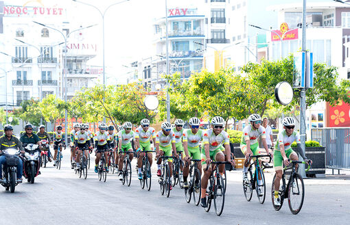 An Giang phát triển phong trào xe đạp