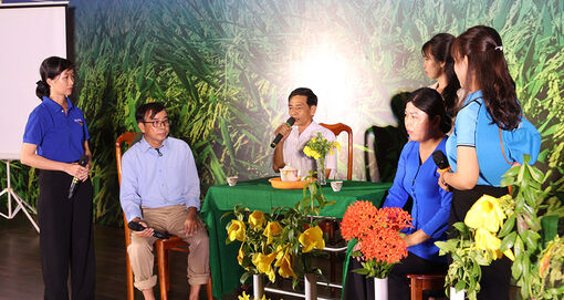Sôi nổi hội thi tiểu phẩm về xây dựng nông thôn mới