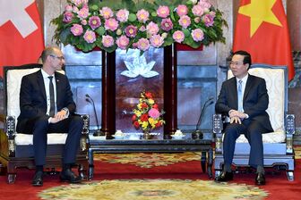 Chú trọng thúc đẩy hợp tác Việt Nam-Thụy Sĩ trên nhiều lĩnh vực