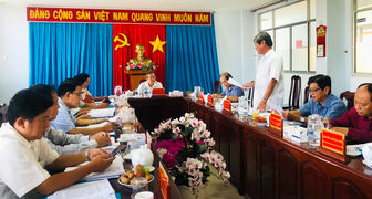 Chuẩn bị nội dung cho kỳ họp HĐND tỉnh An Giang giữa năm 2023