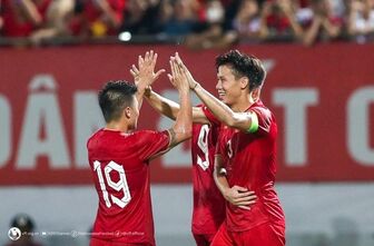 Đội tuyển Việt Nam xếp thứ 15 châu Á