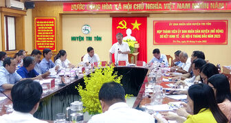 Kinh tế - xã hội huyện Tri Tôn phát triển tích cực