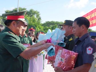 Quy tập 122 hài cốt liệt sĩ quân tình nguyện Việt Nam tại Campuchia