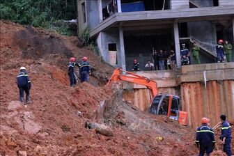 Vụ sạt lở đất ở Đà Lạt: Thăm hỏi, hỗ trợ gia đình nạn nhân