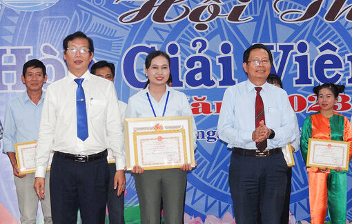TP. Long Xuyên đoạt giải nhất Hội thi “Hòa giải viên giỏi” lần thứ 6- 2023