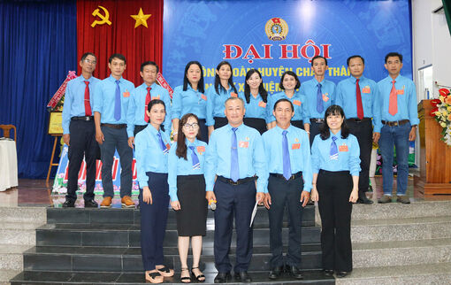 Ông Nguyễn Đông Xuân tái đắc cử Chủ tịch Liên đoàn Lao động huyện Châu Thành