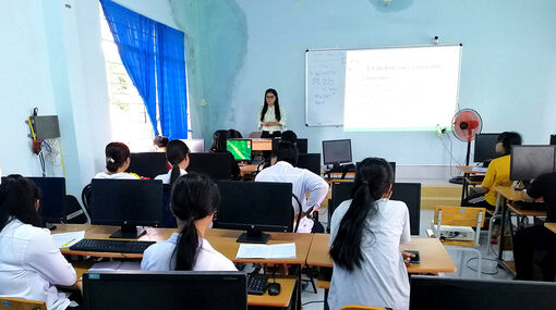 Tăng cường đào tạo nghề, giải quyết việc làm ở TX. Tịnh Biên