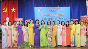 Bà Đào Thị Kim Hương tái cử Chủ tịch Hội Nữ hộ sinh tỉnh An Giang