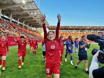 Tuyển nữ Việt Nam: Tự tin hướng tới World Cup 2023