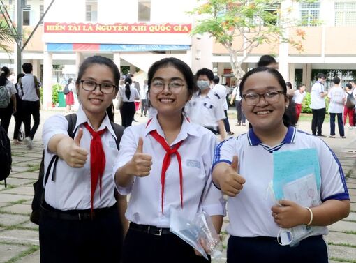 Sở Giáo dục và Đào tạo An Giang công bố kết quả thi tuyển sinh vào lớp 10 THPT các trường chuyên biệt