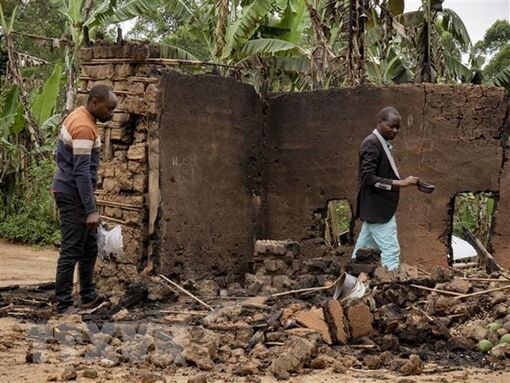 Các tay súng tấn công ngôi làng ở CHDC Congo, 11 dân thường thiệt mạng