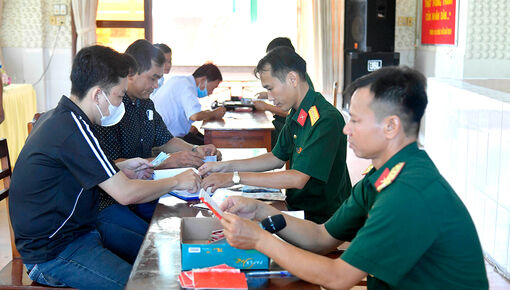 An Giang hoàn thành toàn diện nhiệm vụ quốc phòng, quân sự địa phương
