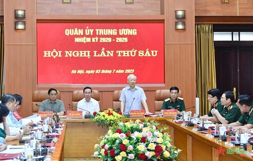 Toàn văn phát biểu của Tổng Bí thư tại Hội nghị Quân uỷ Trung ương