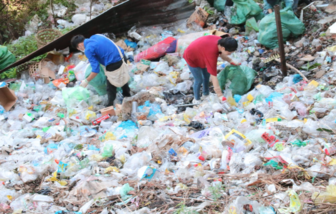 Báo động tình trạng ô nhiễm rác thải nhựa