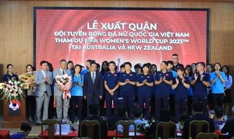 HLV Mai Đức Chung: Quyết tâm, nỗ lực với tinh thần Việt Nam ở World Cup