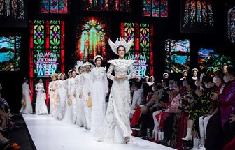 Khi nghệ thuật và di sản Việt cùng hội tụ trong thời trang