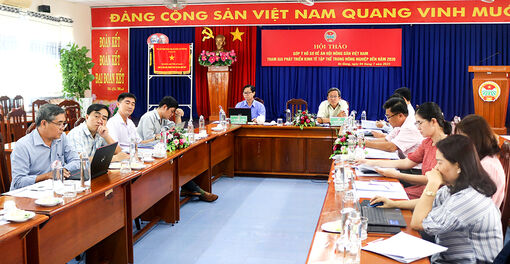 Nhiều ý kiến đóng góp đề án Hội Nông dân Việt Nam tham gia phát triển kinh tế tập thể