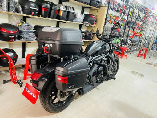 Thùng Givi SBIKER lựa chọn đáng tin cậy cho hành trình của bạn