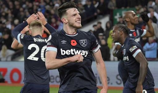 'Bom tấn' đắt giá nhất lịch sử Arsenal gọi tên Declan Rice