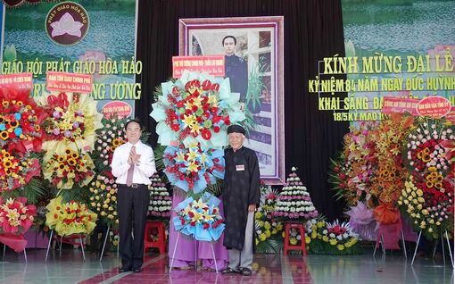 Kỷ niệm 84 năm Ngày khai sáng đạo Phật giáo Hòa Hảo