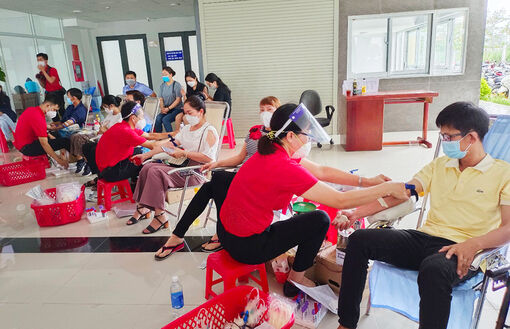 An Giang: Phong trào chữ thập đỏ hướng đến cộng đồng