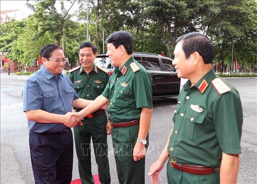 Thủ tướng Phạm Minh Chính dự Hội nghị quân chính toàn quân