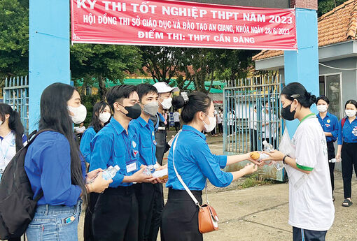 Tuổi trẻ Châu Thành khởi động chiến dịch “Mùa hè tình nguyện”