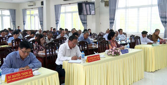 6 tháng đầu năm 2023, huyện Phú Tân vận động Quỹ Vì người nghèo trên 15 tỷ đồng