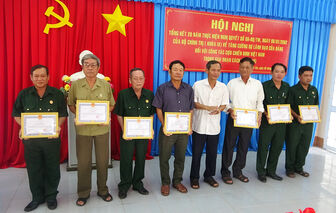 Hội Cựu chiến binh huyện Tri Tôn hỗ trợ hội viên phát triển kinh tế