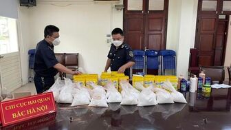 Nửa đầu năm, phát hiện, bắt giữ hơn 1 tấn ma túy tuồn từ nước ngoài vào Việt Nam