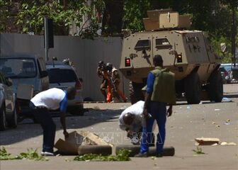 Tấn công thánh chiến tại Burkina Faso khiến 15 người thiệt mạng