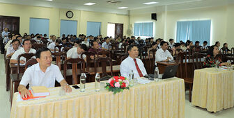Trên 4.500 cán bộ, đảng viên nghiên cứu, học tập, quán triệt nội dung tác phẩm của Tổng Bí thư Nguyễn Phú Trọng