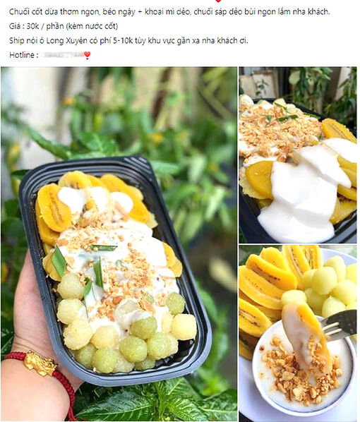 Kinh doanh thức ăn online