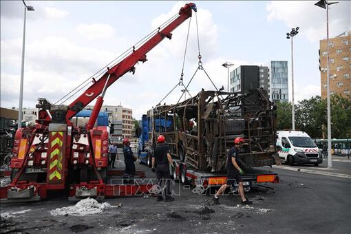 Pháp tuyên bố bạo loạn đã chấm dứt