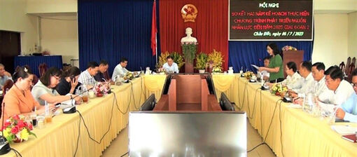 TP. Châu Đốc tập trung phát triển nguồn nhân lực