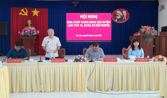 6 tháng đầu năm, kinh tế - xã hội huyện Phú Tân tiếp tục phát triển tích cực