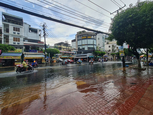 An Giang cảnh báo mưa lớn trên diện rộng
