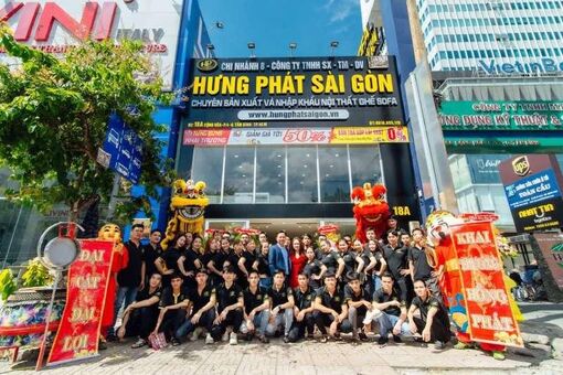 Cửa hàng nội thất An Giang uy tín cùng Hưng Phát Sài Gòn