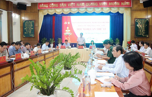 Đảng bộ huyện Chợ Mới tập trung thực hiện tốt nhiệm vụ chính trị 6 tháng cuối năm 2023