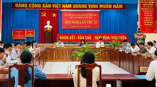Thoại Sơn tập trung thực hiện các nhiệm vụ 6 tháng cuối năm 2023