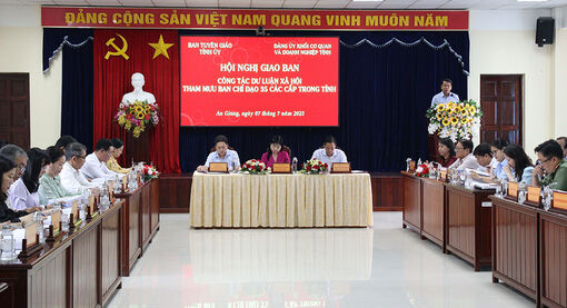 “Tuyên truyền tốt cũng là phản tuyên truyền”